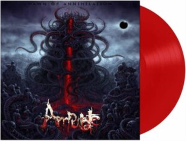 AMPUTATE | DAWN OF ANNIHILATION (RED VINYL) | VINYL RECORD (LP)