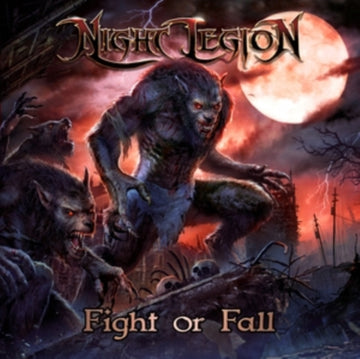NIGHT LEGION | FIGHT OR FALL (RED VINYL) | VINYL RECORD (LP)