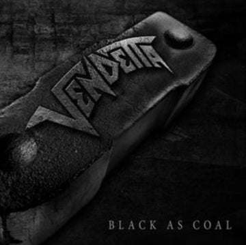 VENDETTA | BLACK AS COAL | VINYL RECORD (LP)
