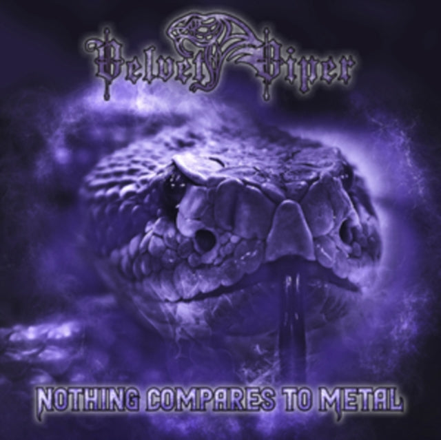 VELVET VIPER | NOTHING COMPARES TO METAL (TRANSPARENT VIOLET VINYL) | VINYL RECORD (LP)