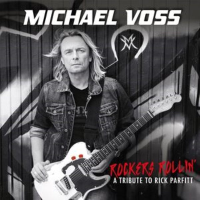 VOSS, MICHAEL | ROCKERS ROLLIN (RED VINYL) | VINYL RECORD (LP)