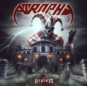 ATROPHY | ASYLUM (RED VINYL) | VINYL RECORD (LP)