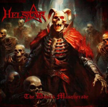 DEVIL'S MASQUERADE (RED VINYL) | VINYL RECORD (LP)