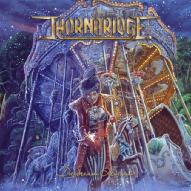 THORNBRIDGE | DAYDREAM ILLUSION (RED VINYL) | VINYL RECORD (LP)