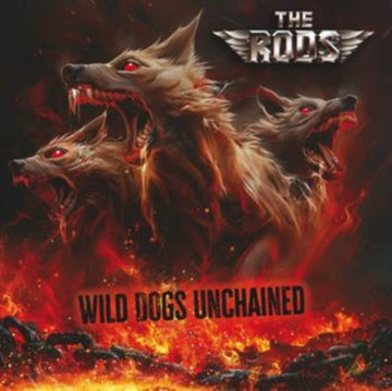 WILD DOGS UNCHAINED (RED VINYL) | VINYL RECORD (LP)