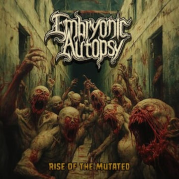 RISE OF THE MUTATED (RED/BLACK SPLATTER VINYL) | VINYL RECORD (LP)