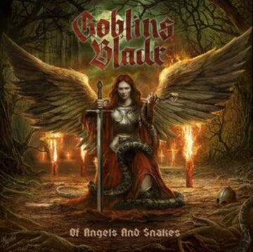 GOBLINS BLADE | OF ANGELS & SNAKES (GOLD VINYL) | VINYL RECORD (LP)