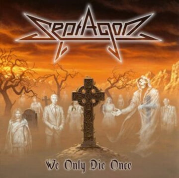WE ONLY DIE ONCE (WHITE VINYL) | VINYL RECORD (LP)