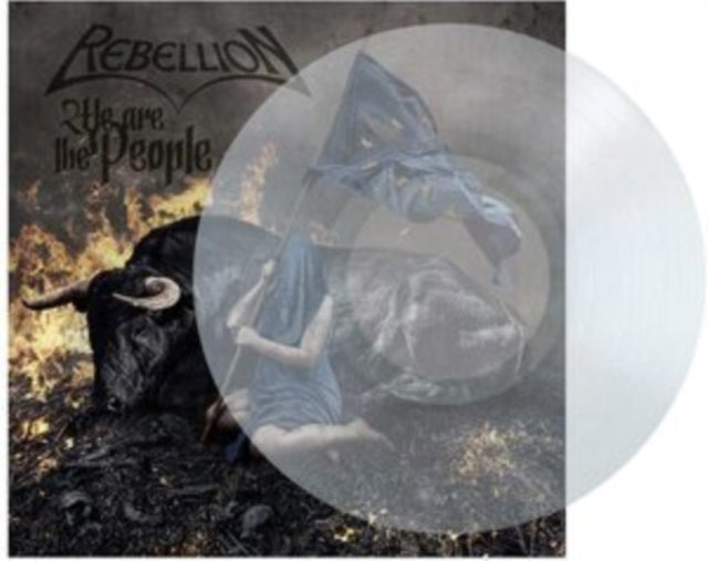 REBELLION | WE ARE THE PEOPLE | VINYL RECORD (LP)