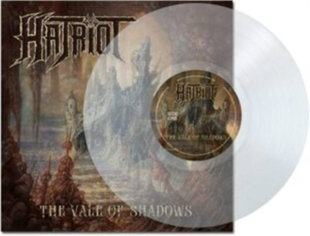 HATRIOT | VALE OF SHADOWS (CLEAR VINYL) | VINYL RECORD (LP)