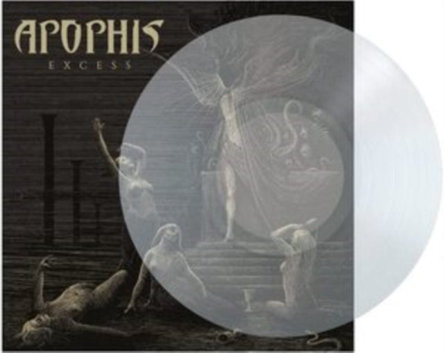 APOPHIS | EXCESS (CLEAR VINYL/IMPORT) | VINYL RECORD (LP)