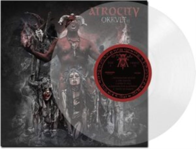 ATROCITY | OKKULT III (MEDIABOOK/CLEAR VINYL) | VINYL RECORD (LP)