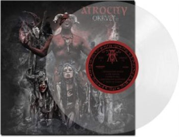 ATROCITY | OKKULT III (MEDIABOOK/CLEAR VINYL) | VINYL RECORD (LP)