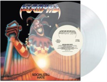 SOCIALIZED HATE (CLEAR VINYL) | VINYL RECORD (LP)