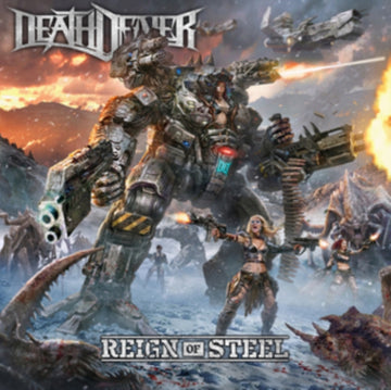 REIGN OF STEEL (COLOUR VINYL) | VINYL RECORD (LP)