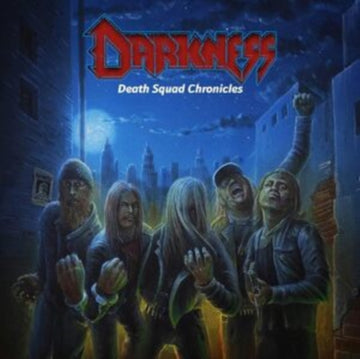 DEATH SQUAD CHRONICLES (CLEAR VINYL) | VINYL RECORD (LP)