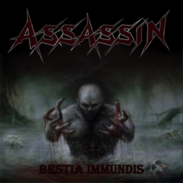 ASSASSIN | BESTIA IMMUNDIS (GREEN VINYL) | VINYL RECORD (LP)