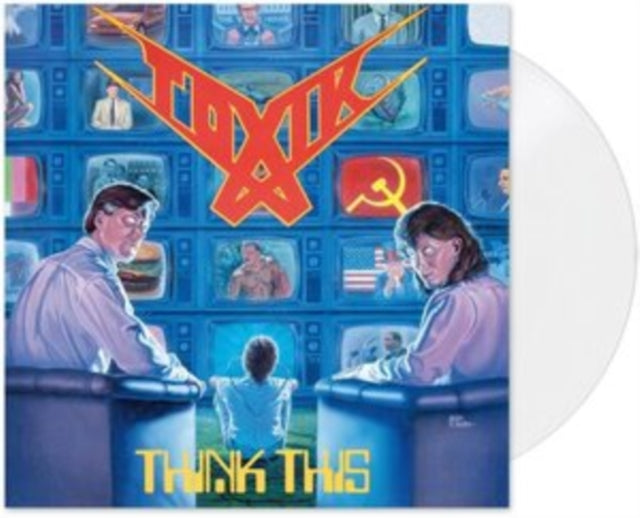 TOXIK | THINK THIS (LTD/WHITE VINYL) | VINYL RECORD (LP)