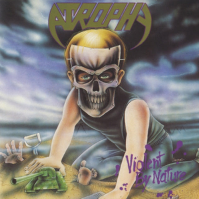ATROPHY | VIOLENT BY NATURE (GREEN VINYL) | VINYL RECORD (LP)