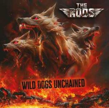 WILD DOGS UNCHAINED (SPLATTER VINYL) | VINYL RECORD (LP)
