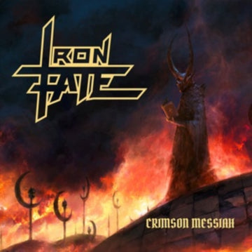 IRON FATE | CRIMSON MESSIAH (GOLD VINYL) | VINYL RECORD (LP)