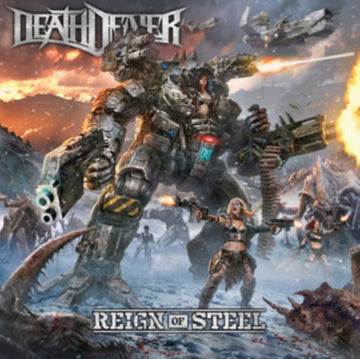REIGN OF STEEL (BLOODRED VINYL) | VINYL RECORD (LP)