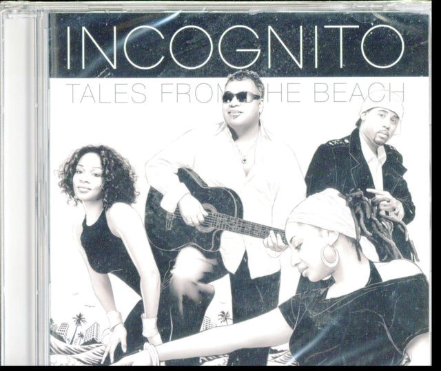 INCOGNITO | TALES FROM THE BEACH | CD