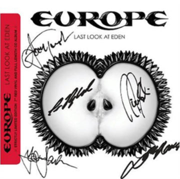 EUROPE | LAST LOOK AT EDEN (COLLECTORS EDITION) | CD