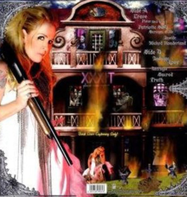 FORD, LITA | WICKED WONDERLAND | VINYL RECORD (LP)