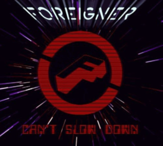 FOREIGNER | CAN'T SLOW DOWN | CD