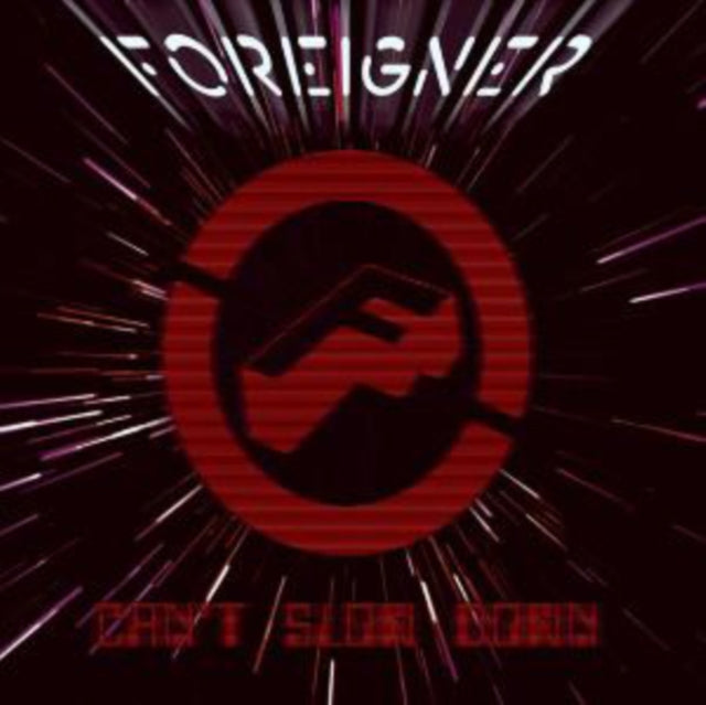 FOREIGNER | CAN'T SLOW DOWN (CD/7IN) | CD