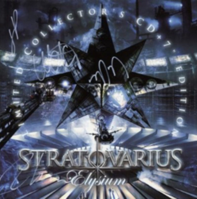 STRATOVARIUS | ELYSIUM (CD/7 INCH) | 12IN VINYL