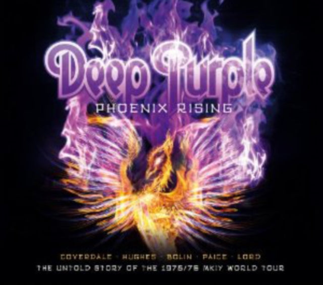 DEEP PURPLE | PHOENIX RISING | VINYL RECORD (LP)