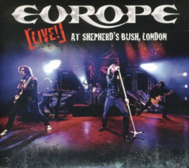 EUROPE | LIVE AT SHEPHERDS BUSH LONDON | CD