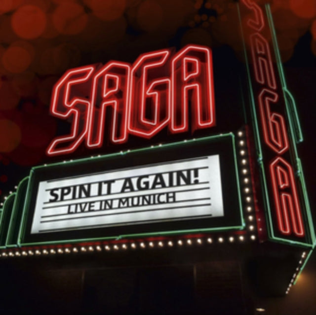 SAGA | SPIN IT AGAIN LIVE IN MUNICH | CD