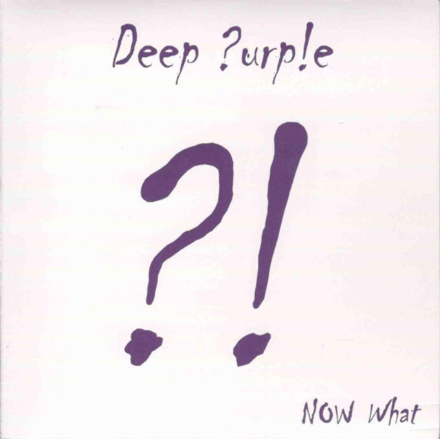 DEEP PURPLE | NOW WHAT | VINYL RECORD (LP)