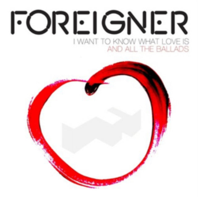 FOREIGNER | I WANT TO KNOW WHAT LOVE IS THE BALLADS | CD