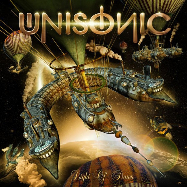 UNISONIC | LIGHT OF DAWN | VINYL RECORD (LP)