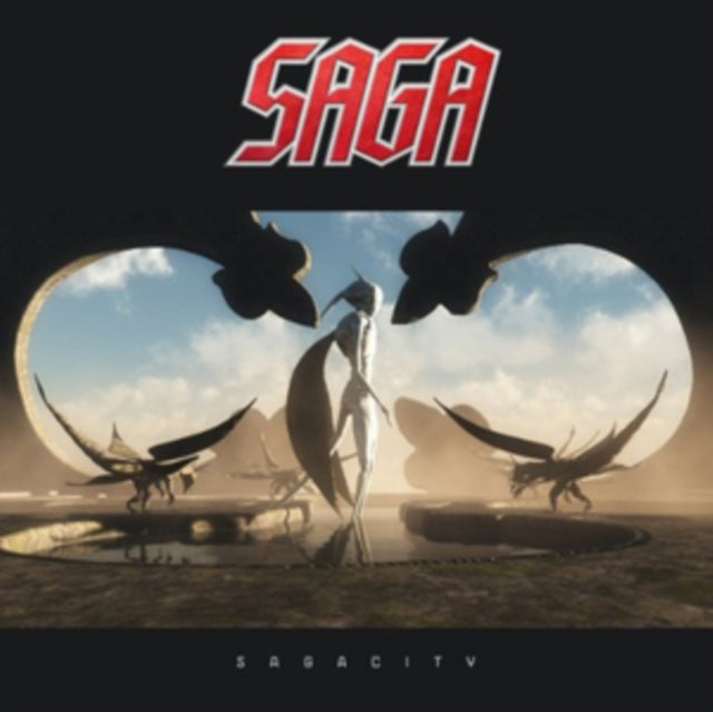 SAGA | SAGA CITY | VINYL RECORD (LP)