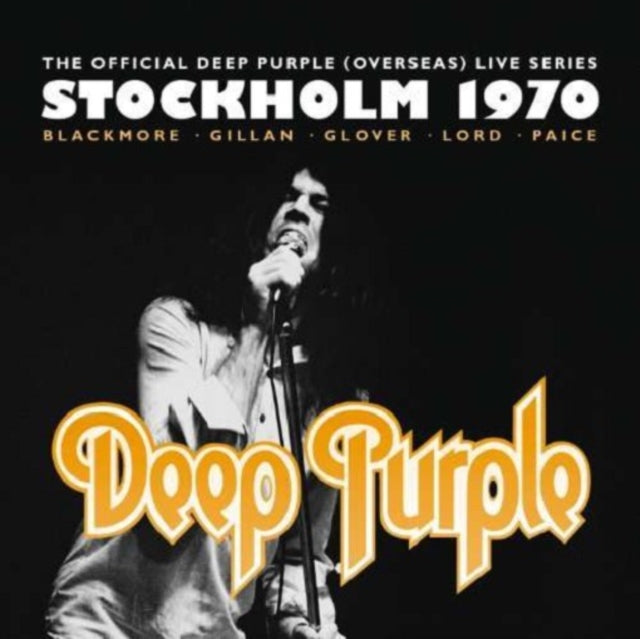 DEEP PURPLE | STOCKHOLM 1970 | VINYL RECORD (LP)