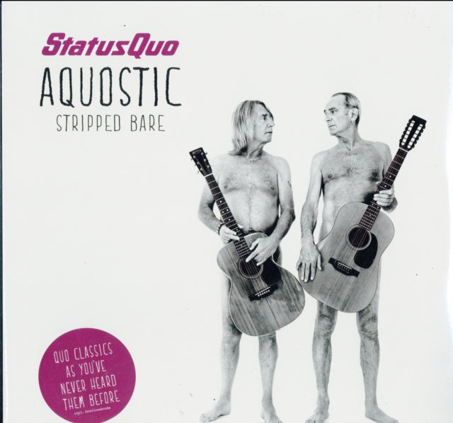 STATUS QUO | AQUOSTIC / STRIPPED BARE | VINYL RECORD (LP)