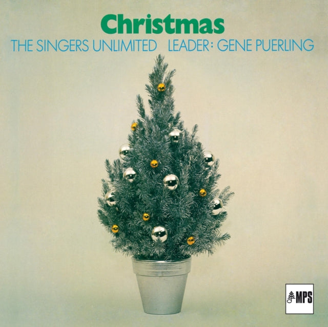 SINGERS UNLIMITED | CHRISTMAS | VINYL RECORD (LP)