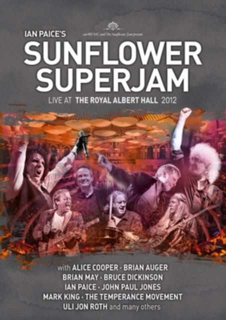 UNKNOWN | IAN PAICES SUNFLOWER SUPERJAM LIVE AT TH | CD