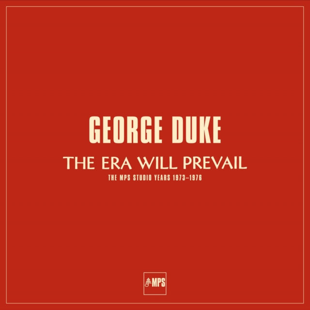 DUKE, GEORGE | ERA WILL PREVAIL (VINYL) | VINYL RECORD (LP)