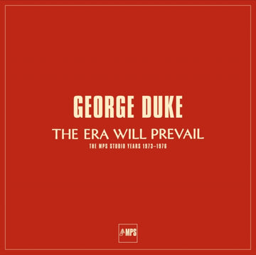 DUKE, GEORGE | ERA WILL PREVAIL (VINYL) | VINYL RECORD (LP)