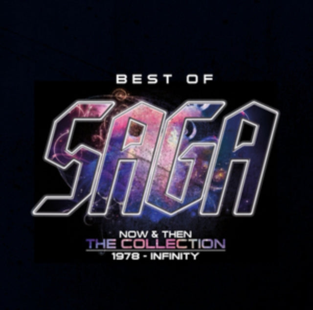 SAGA | BEST OF - NOW AND THEN - THE COLLECTION | CD