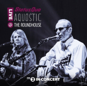 STATUS QUO | AQUOSTIC LIVE AT THE ROUNDHOUSE | VINYL RECORD (LP)