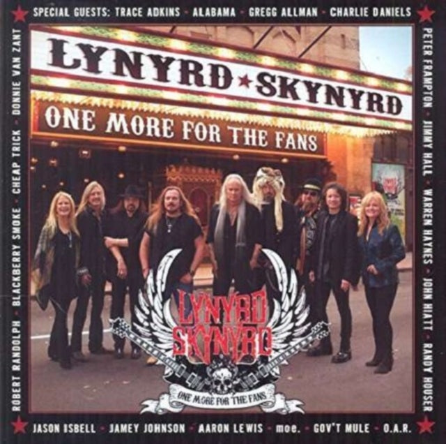 LYNYRD SKYNYRD | ONE MORE FROM THE FANS | CD