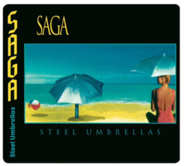 SAGA | STEEL UMBRELLAS | CD