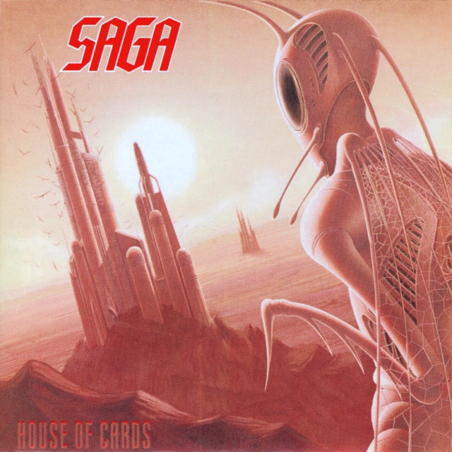 SAGA | HOUSE OF CARDS (2021 REISSUE) | CD